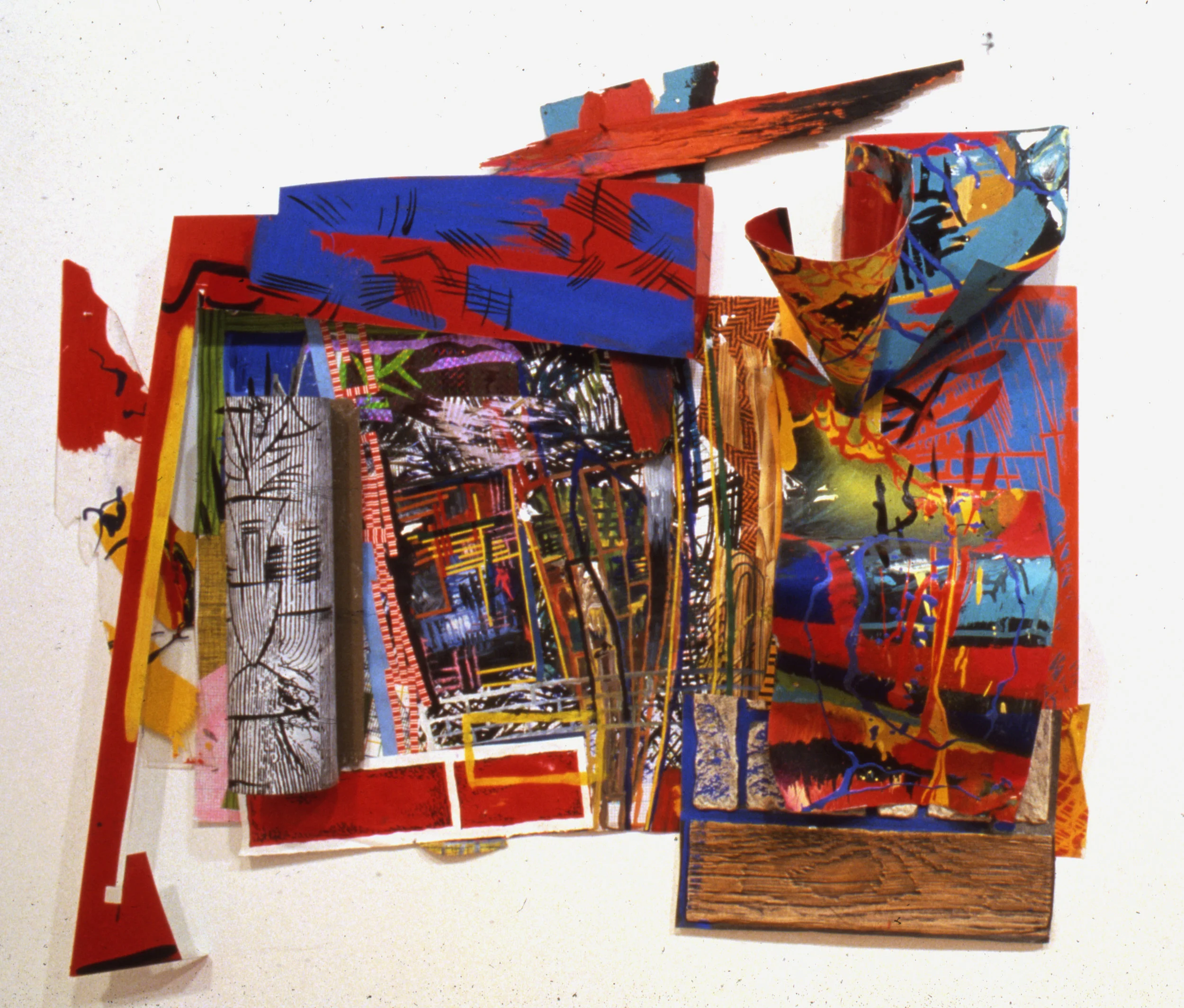 1980-1982 — Judy Pfaff